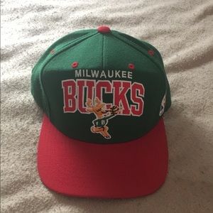 Milwaukee Bucks Mitchell & Ness NBA snapback